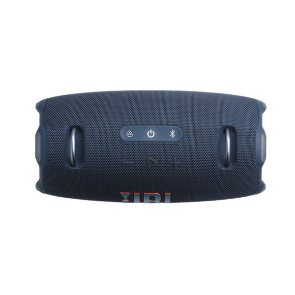 JBL Xtreme 4 Portable Wireless Speaker - Blue - mobile shop in Hamra, Beirut, Lebanon. New and used phones, iPhone, Samsung, Huawei, Xiaomi, Oppo, Realme, Honor, Google Pixel, tablets, laptops, computers, and accessories. متجر موبايلات في الحمرا، بيروت، لبنان. هواتف جديدة ومستعملة، آيفون، سامسونج، هواوي، شاومي، أوبو، ريلمي، هونر، جوجل بيكسل، أجهزة لوحية، لابتوبات، كمبيوترات، واكسسوارات.