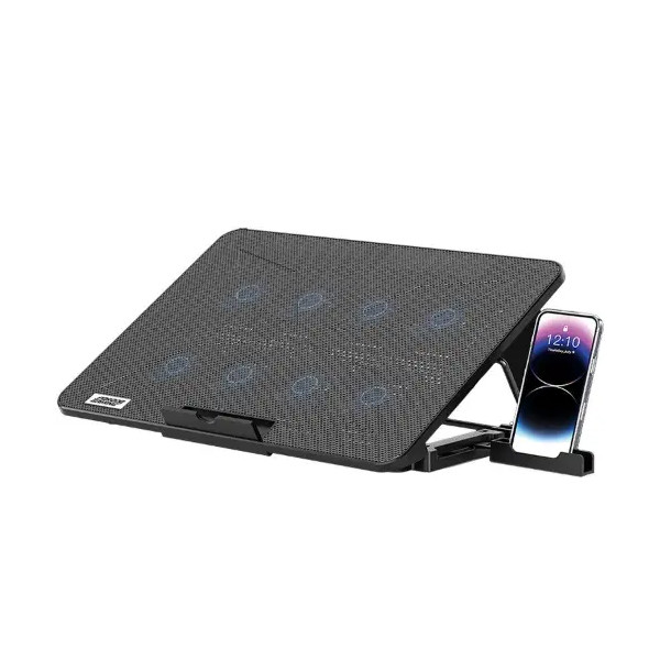 Porodo Gaming Laptop Cooling Pad With Phone Holder, mobiles, lebanon, samsung, iphones, new, used, laptops, computers, huawei, phone, mobile prices in lebanon,mobile prices