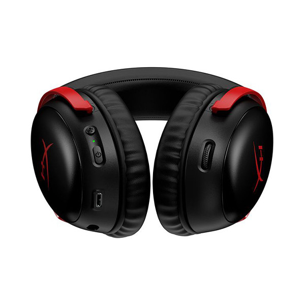 HyperX Cloud III Legendary Comfort Headphone - mobile shop in Hamra, Beirut, Lebanon. New and used phones, iPhone, Samsung, Huawei, Xiaomi, Oppo, Realme, Honor, Google Pixel, tablets, laptops, computers, and accessories. متجر موبايلات في الحمرا، بيروت، لبنان. هواتف جديدة ومستعملة، آيفون، سامسونج، هواوي، شاومي، أوبو، ريلمي، هونر، جوجل بيكسل، أجهزة لوحية، لابتوبات، كمبيوترات، واكسسوارات.