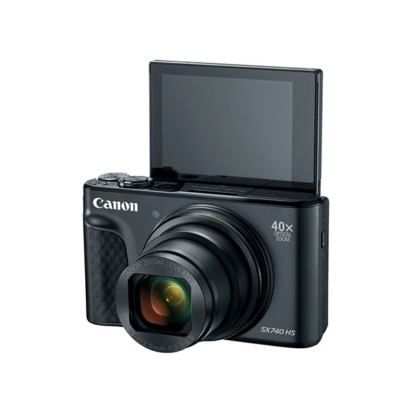 Canon Power Shot SX740 HS 12.1 MP Digital Camera black - mobile shop in Hamra, Beirut, Lebanon. New and used phones, iPhone, Samsung, Huawei, Xiaomi, Oppo, Realme, Honor, Google Pixel, tablets, laptops, computers, and accessories. متجر موبايلات في الحمرا، بيروت، لبنان. هواتف جديدة ومستعملة، آيفون، سامسونج، هواوي، شاومي، أوبو، ريلمي، هونر، جوجل بيكسل، أجهزة لوحية، لابتوبات، كمبيوترات، واكسسوارات.
