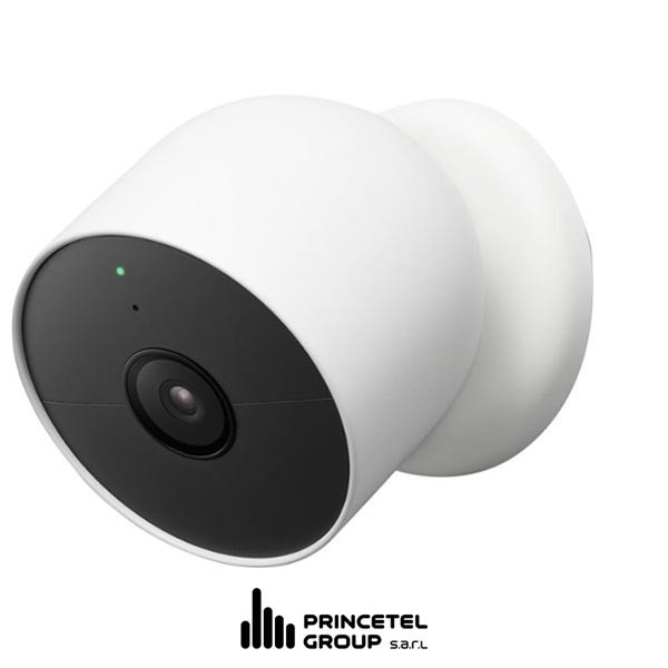 Google - Nest Cam Indoor/Outdoor Wire Free Security Camera - Snow - mobile shop in Hamra, Beirut, Lebanon. New and used phones, iPhone, Samsung, Huawei, Xiaomi, Oppo, Realme, Honor, Google Pixel, tablets, laptops, computers, and accessories. متجر موبايلات في الحمرا، بيروت، لبنان. هواتف جديدة ومستعملة، آيفون، سامسونج، هواوي، شاومي، أوبو، ريلمي، هونر، جوجل بيكسل، أجهزة لوحية، لابتوبات، كمبيوترات، واكسسوارات.