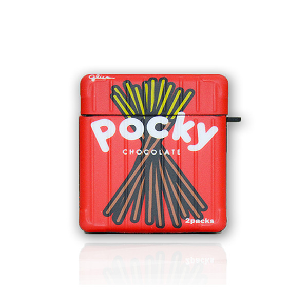 Case for Aipods Pro - Pocky Red, mobiles, lebanon, samsung, iphones, new, used, laptops, computers, huawei, phone, mobile prices in lebanon,mobile prices