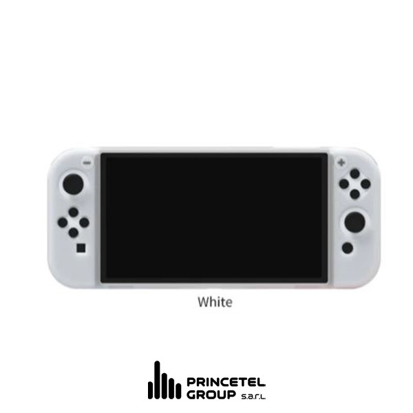 Dobe Nintendo Switch Silicone Protective Case For Nintendo Switch OLED - mobile shop in Hamra, Beirut, Lebanon. New and used phones, iPhone, Samsung, Huawei, Xiaomi, Oppo, Realme, Honor, Google Pixel, tablets, laptops, computers, and accessories. متجر موبايلات في الحمرا، بيروت، لبنان. هواتف جديدة ومستعملة، آيفون، سامسونج، هواوي، شاومي، أوبو، ريلمي، هونر، جوجل بيكسل، أجهزة لوحية، لابتوبات، كمبيوترات، واكسسوارات.