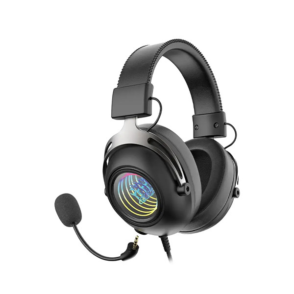 Porodo Gaming Infinity Mirror RGB Gaming headphone -Balck, mobiles, lebanon, samsung, iphones, new, used, laptops, computers, huawei, phone, mobile prices in lebanon,mobile prices