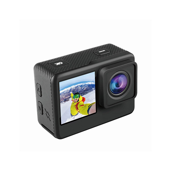 Porodo Lifestyle Waterproof 4K  Action Camera 900mAh - Black, mobiles, lebanon, samsung, iphones, new, used, laptops, computers, huawei, phone, mobile prices in lebanon,mobile prices