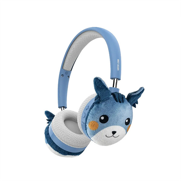 Green Lion GK-600 Kids Wireless Headphone - Blue, mobiles, lebanon, samsung, iphones, new, used, laptops, computers, huawei, phone, mobile prices in lebanon,mobile prices