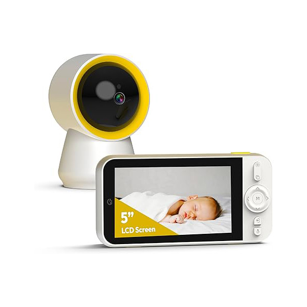 Ellie Baby Monitor, 5" IPS Screen, 1080P HD No WiFi Camera, 6000mA Battery, mobiles, lebanon, samsung, iphones, new, used, laptops, computers, huawei, phone, mobile prices in lebanon,mobile prices
