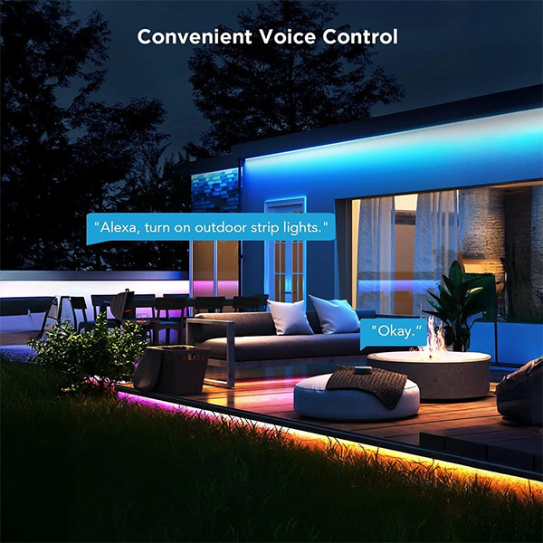 Govee OutDoor LED Strip Light - mobile shop in Hamra, Beirut, Lebanon. New and used phones, iPhone, Samsung, Huawei, Xiaomi, Oppo, Realme, Honor, Google Pixel, tablets, laptops, computers, and accessories. متجر موبايلات في الحمرا، بيروت، لبنان. هواتف جديدة ومستعملة، آيفون، سامسونج، هواوي، شاومي، أوبو، ريلمي، هونر، جوجل بيكسل، أجهزة لوحية، لابتوبات، كمبيوترات، واكسسوارات.