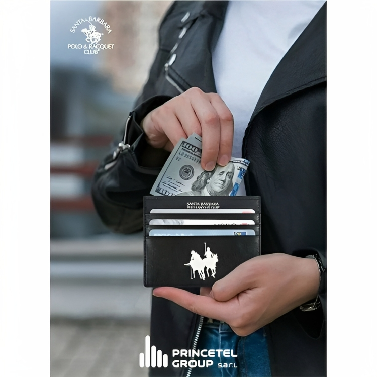 Santa Barbara Polo & Racquet Club Card Bag Braiding Texture High Capacity Multifunction Card Package Holder - Black - mobile shop in Hamra, Beirut, Lebanon. New and used phones, iPhone, Samsung, Huawei, Xiaomi, Oppo, Realme, Honor, Google Pixel, tablets, laptops, computers, and accessories. متجر موبايلات في الحمرا، بيروت، لبنان. هواتف جديدة ومستعملة، آيفون، سامسونج، هواوي، شاومي، أوبو، ريلمي، هونر، جوجل بيكسل، أجهزة لوحية، لابتوبات، كمبيوترات، واكسسوارات.