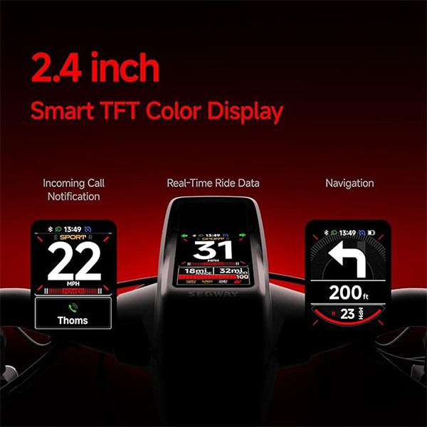 Segway Ninebot Kick Scooter GT3 - mobile shop in Hamra, Beirut, Lebanon. New and used phones, iPhone, Samsung, Huawei, Xiaomi, Oppo, Realme, Honor, Google Pixel, tablets, laptops, computers, and accessories. متجر موبايلات في الحمرا، بيروت، لبنان. هواتف جديدة ومستعملة، آيفون، سامسونج، هواوي، شاومي، أوبو، ريلمي، هونر، جوجل بيكسل، أجهزة لوحية، لابتوبات، كمبيوترات، واكسسوارات.