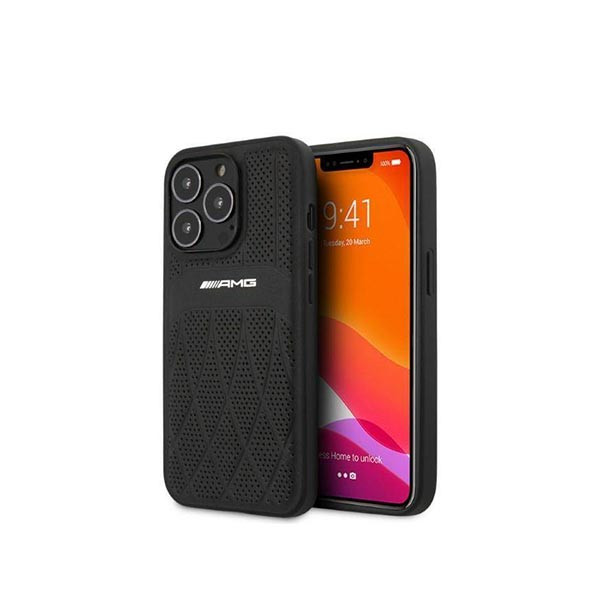 AMG Black Leather Curved Lines iPhone 13 Pro, mobiles, lebanon, samsung, iphones, new, used, laptops, computers, huawei, phone, mobile prices in lebanon,mobile prices