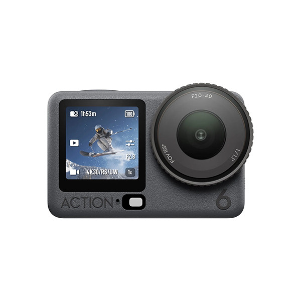 DJI Osmo Action 6 Adventure Combo Action Camera - mobile shop in Hamra, Beirut, Lebanon. New and used phones, iPhone, Samsung, Huawei, Xiaomi, Oppo, Realme, Honor, Google Pixel, tablets, laptops, computers, and accessories. متجر موبايلات في الحمرا، بيروت، لبنان. هواتف جديدة ومستعملة، آيفون، سامسونج، هواوي، شاومي، أوبو، ريلمي، هونر، جوجل بيكسل، أجهزة لوحية، لابتوبات، كمبيوترات، واكسسوارات.