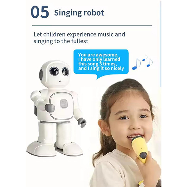 AI Programming Educational Robot R8 Pro - mobile shop in Hamra, Beirut, Lebanon. New and used phones, iPhone, Samsung, Huawei, Xiaomi, Oppo, Realme, Honor, Google Pixel, tablets, laptops, computers, and accessories. متجر موبايلات في الحمرا، بيروت، لبنان. هواتف جديدة ومستعملة، آيفون، سامسونج، هواوي، شاومي، أوبو، ريلمي، هونر، جوجل بيكسل، أجهزة لوحية، لابتوبات، كمبيوترات، واكسسوارات.