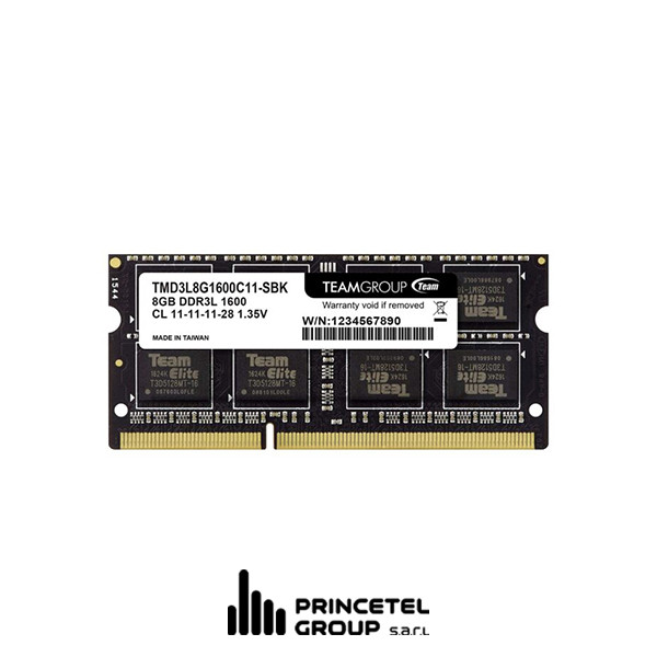 Team Group 1.35v 8GB DDR3L - mobile shop in Hamra, Beirut, Lebanon. New and used phones, iPhone, Samsung, Huawei, Xiaomi, Oppo, Realme, Honor, Google Pixel, tablets, laptops, computers, and accessories. متجر موبايلات في الحمرا، بيروت، لبنان. هواتف جديدة ومستعملة، آيفون، سامسونج، هواوي، شاومي، أوبو، ريلمي، هونر، جوجل بيكسل، أجهزة لوحية، لابتوبات، كمبيوترات، واكسسوارات.