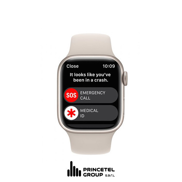 Apple Watch S8 Starlight 45 Mm - mobile shop in Hamra, Beirut, Lebanon. New and used phones, iPhone, Samsung, Huawei, Xiaomi, Oppo, Realme, Honor, Google Pixel, tablets, laptops, computers, and accessories. متجر موبايلات في الحمرا، بيروت، لبنان. هواتف جديدة ومستعملة، آيفون، سامسونج، هواوي، شاومي، أوبو، ريلمي، هونر، جوجل بيكسل، أجهزة لوحية، لابتوبات، كمبيوترات، واكسسوارات.