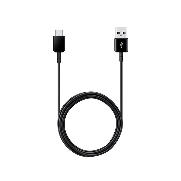 Samsung USB-A to USB-C  Cable 1.5M - Black, mobiles, lebanon, samsung, iphones, new, used, laptops, computers, huawei, phone, mobile prices in lebanon,mobile prices