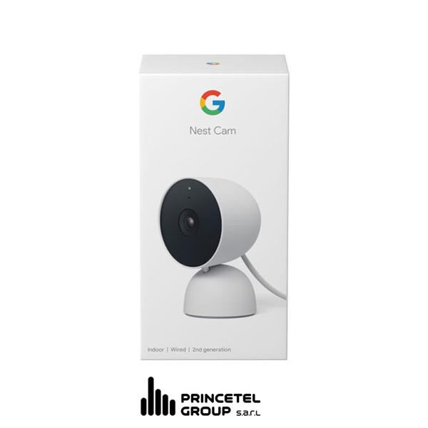 Google - Nest Cam  indoor 2nd gen wired ga01998 white - mobile shop in Hamra, Beirut, Lebanon. New and used phones, iPhone, Samsung, Huawei, Xiaomi, Oppo, Realme, Honor, Google Pixel, tablets, laptops, computers, and accessories. متجر موبايلات في الحمرا، بيروت، لبنان. هواتف جديدة ومستعملة، آيفون، سامسونج، هواوي، شاومي، أوبو، ريلمي، هونر، جوجل بيكسل، أجهزة لوحية، لابتوبات، كمبيوترات، واكسسوارات.