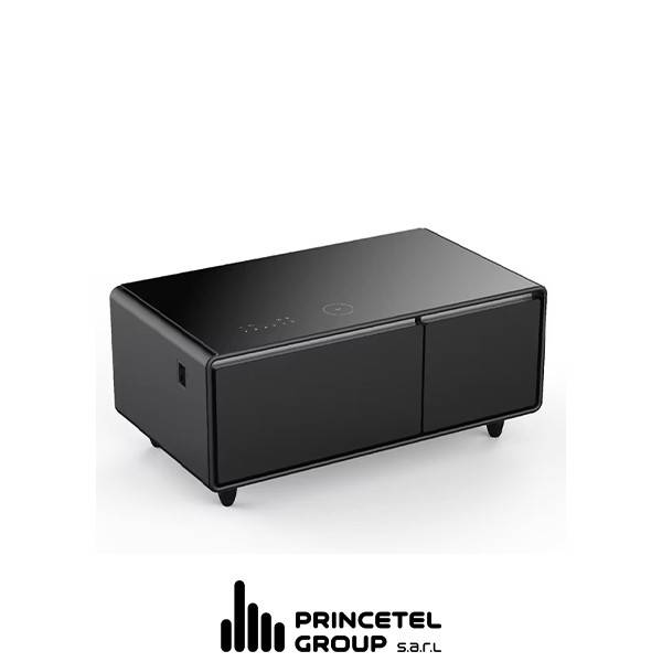 Powerology 93L Coffee Table Fridge with LED Touch Control Bluetooth Hifi Speaker Black - mobile shop in Hamra, Beirut, Lebanon. New and used phones, iPhone, Samsung, Huawei, Xiaomi, Oppo, Realme, Honor, Google Pixel, tablets, laptops, computers, and accessories. متجر موبايلات في الحمرا، بيروت، لبنان. هواتف جديدة ومستعملة، آيفون، سامسونج، هواوي، شاومي، أوبو، ريلمي، هونر، جوجل بيكسل، أجهزة لوحية، لابتوبات، كمبيوترات، واكسسوارات.