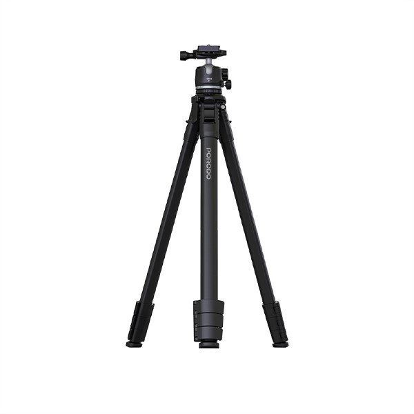 Porodo Flexible Foldable and Extendable TRI-POT Stand - Black, mobiles, lebanon, samsung, iphones, new, used, laptops, computers, huawei, phone, mobile prices in lebanon,mobile prices