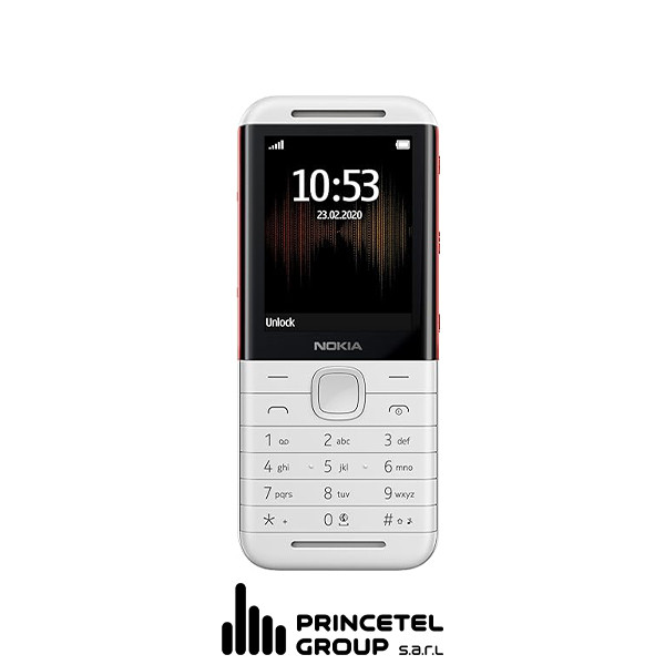Nokia 5310 White - mobile shop in Hamra, Beirut, Lebanon. New and used phones, iPhone, Samsung, Huawei, Xiaomi, Oppo, Realme, Honor, Google Pixel, tablets, laptops, computers, and accessories. متجر موبايلات في الحمرا، بيروت، لبنان. هواتف جديدة ومستعملة، آيفون، سامسونج، هواوي، شاومي، أوبو، ريلمي، هونر، جوجل بيكسل، أجهزة لوحية، لابتوبات، كمبيوترات، واكسسوارات.