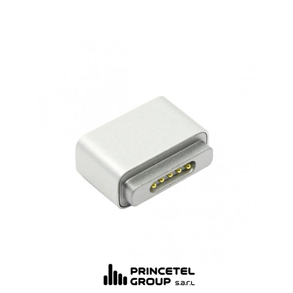 Apple MagSafe to MagSafe 2 converter - mobile shop in Hamra, Beirut, Lebanon. New and used phones, iPhone, Samsung, Huawei, Xiaomi, Oppo, Realme, Honor, Google Pixel, tablets, laptops, computers, and accessories. متجر موبايلات في الحمرا، بيروت، لبنان. هواتف جديدة ومستعملة، آيفون، سامسونج، هواوي، شاومي، أوبو، ريلمي، هونر، جوجل بيكسل، أجهزة لوحية، لابتوبات، كمبيوترات، واكسسوارات.