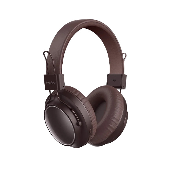 Porodo SoundTec Headphone With Smooth Finish - Brown, mobiles, lebanon, samsung, iphones, new, used, laptops, computers, huawei, phone, mobile prices in lebanon,mobile prices