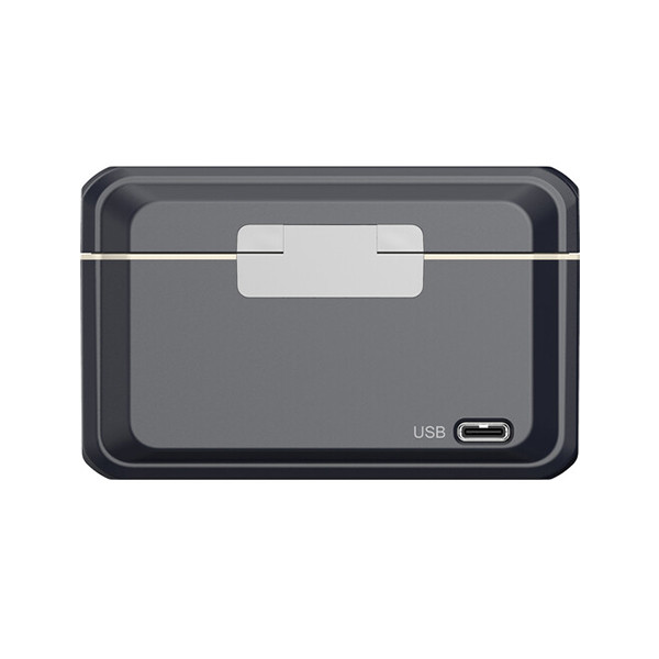 Hollyland LARK M2 DUO 2-Person Wireless Combo Microphone System (2.4 GHz, Shine Charcoal) - mobile shop in Hamra, Beirut, Lebanon. New and used phones, iPhone, Samsung, Huawei, Xiaomi, Oppo, Realme, Honor, Google Pixel, tablets, laptops, computers, and accessories. متجر موبايلات في الحمرا، بيروت، لبنان. هواتف جديدة ومستعملة، آيفون، سامسونج، هواوي، شاومي، أوبو، ريلمي، هونر، جوجل بيكسل، أجهزة لوحية، لابتوبات، كمبيوترات، واكسسوارات.