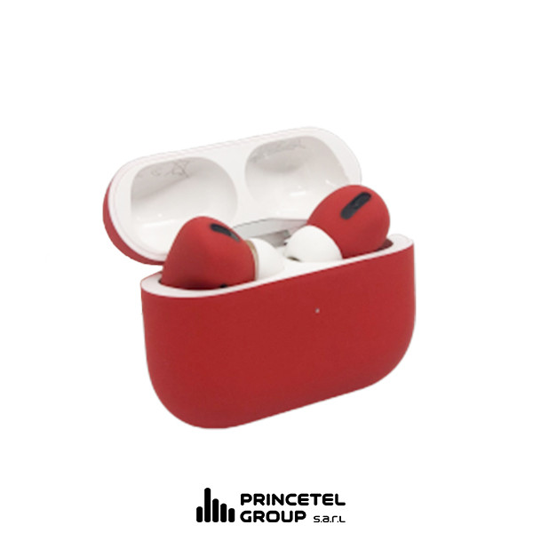 Apple Airpods Pro 2 Limited Edition Red - mobile shop in Hamra, Beirut, Lebanon. New and used phones, iPhone, Samsung, Huawei, Xiaomi, Oppo, Realme, Honor, Google Pixel, tablets, laptops, computers, and accessories. متجر موبايلات في الحمرا، بيروت، لبنان. هواتف جديدة ومستعملة، آيفون، سامسونج، هواوي، شاومي، أوبو، ريلمي، هونر، جوجل بيكسل، أجهزة لوحية، لابتوبات، كمبيوترات، واكسسوارات.