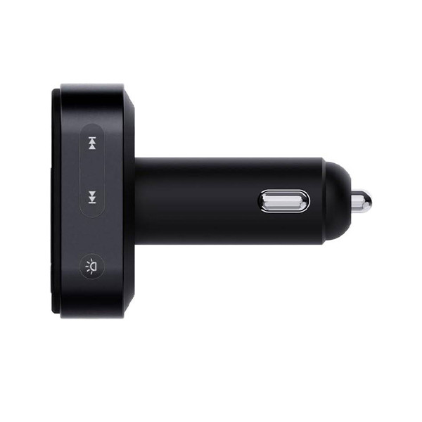 Porodo Bluetooth FM Transmitter With Voice Command-Black - mobile shop in Hamra, Beirut, Lebanon. New and used phones, iPhone, Samsung, Huawei, Xiaomi, Oppo, Realme, Honor, Google Pixel, tablets, laptops, computers, and accessories. متجر موبايلات في الحمرا، بيروت، لبنان. هواتف جديدة ومستعملة، آيفون، سامسونج، هواوي، شاومي، أوبو، ريلمي، هونر، جوجل بيكسل، أجهزة لوحية، لابتوبات، كمبيوترات، واكسسوارات.