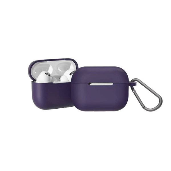 Green Lion Aipod Pro 2 Silicone Case Full Protection design - Purple, mobiles, lebanon, samsung, iphones, new, used, laptops, computers, huawei, phone, mobile prices in lebanon,mobile prices