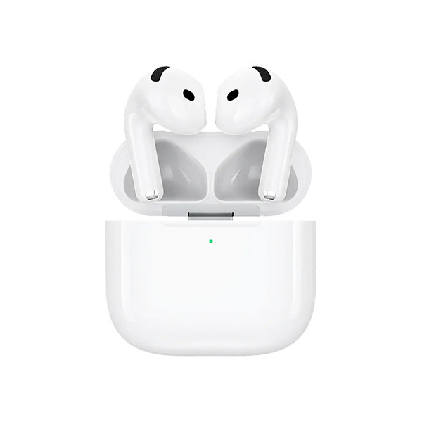 Porodo Blue Airpods 4 With 300 mAh Battery - White, mobiles, lebanon, samsung, iphones, new, used, laptops, computers, huawei, phone, mobile prices in lebanon,mobile prices