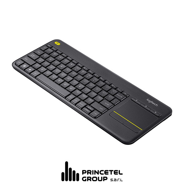 Logitech Wireless Keyboard K400 - mobile shop in Hamra, Beirut, Lebanon. New and used phones, iPhone, Samsung, Huawei, Xiaomi, Oppo, Realme, Honor, Google Pixel, tablets, laptops, computers, and accessories. متجر موبايلات في الحمرا، بيروت، لبنان. هواتف جديدة ومستعملة، آيفون، سامسونج، هواوي، شاومي، أوبو، ريلمي، هونر، جوجل بيكسل، أجهزة لوحية، لابتوبات، كمبيوترات، واكسسوارات.