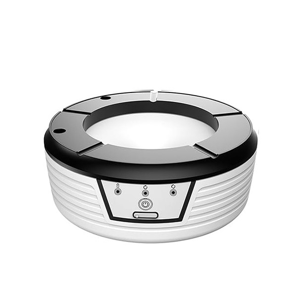 Rechargeable Cool Ashtrays Electric Smokeless Ashtray Glass Cigar Tray-White, mobiles, lebanon, samsung, iphones, new, used, laptops, computers, huawei, phone, mobile prices in lebanon,mobile prices