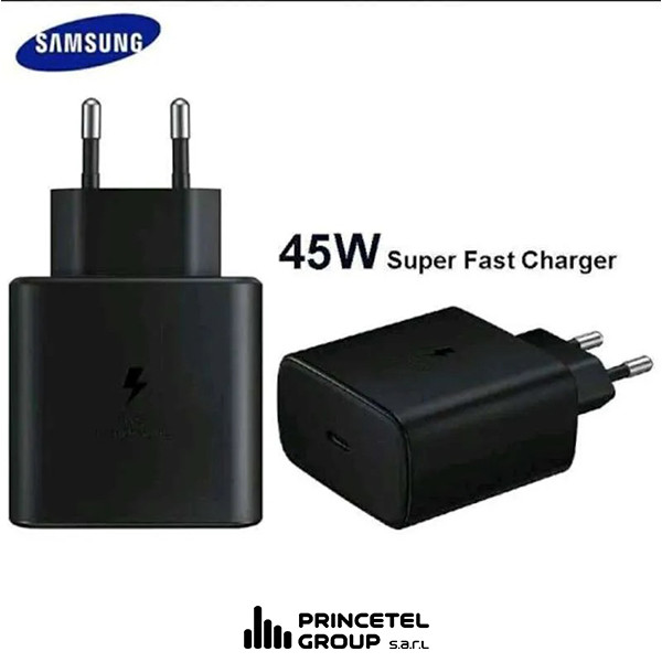 45W PD Adapter USB-C Samsung C - mobile shop in Hamra, Beirut, Lebanon. New and used phones, iPhone, Samsung, Huawei, Xiaomi, Oppo, Realme, Honor, Google Pixel, tablets, laptops, computers, and accessories. متجر موبايلات في الحمرا، بيروت، لبنان. هواتف جديدة ومستعملة، آيفون، سامسونج، هواوي، شاومي، أوبو، ريلمي، هونر، جوجل بيكسل، أجهزة لوحية، لابتوبات، كمبيوترات، واكسسوارات.