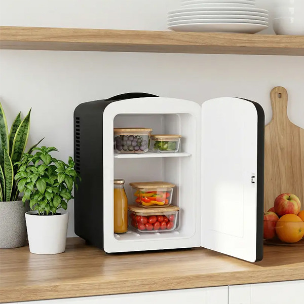 Green Lion GMF-75 Mini Fridge - Black - mobile shop in Hamra, Beirut, Lebanon. New and used phones, iPhone, Samsung, Huawei, Xiaomi, Oppo, Realme, Honor, Google Pixel, tablets, laptops, computers, and accessories. متجر موبايلات في الحمرا، بيروت، لبنان. هواتف جديدة ومستعملة، آيفون، سامسونج، هواوي، شاومي، أوبو، ريلمي، هونر، جوجل بيكسل، أجهزة لوحية، لابتوبات، كمبيوترات، واكسسوارات.