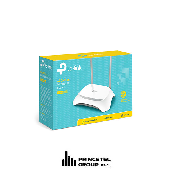 Tp-link 300 Mbps Wirless N Router Tl-wr840 N - mobile shop in Hamra, Beirut, Lebanon. New and used phones, iPhone, Samsung, Huawei, Xiaomi, Oppo, Realme, Honor, Google Pixel, tablets, laptops, computers, and accessories. متجر موبايلات في الحمرا، بيروت، لبنان. هواتف جديدة ومستعملة، آيفون، سامسونج، هواوي، شاومي، أوبو، ريلمي، هونر، جوجل بيكسل، أجهزة لوحية، لابتوبات، كمبيوترات، واكسسوارات.