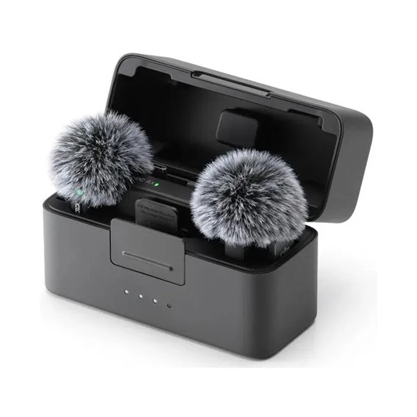 DJI Mic Mini Wireless Microphone Dual - mobile shop in Hamra, Beirut, Lebanon. New and used phones, iPhone, Samsung, Huawei, Xiaomi, Oppo, Realme, Honor, Google Pixel, tablets, laptops, computers, and accessories. متجر موبايلات في الحمرا، بيروت، لبنان. هواتف جديدة ومستعملة، آيفون، سامسونج، هواوي، شاومي، أوبو، ريلمي، هونر، جوجل بيكسل، أجهزة لوحية، لابتوبات، كمبيوترات، واكسسوارات.