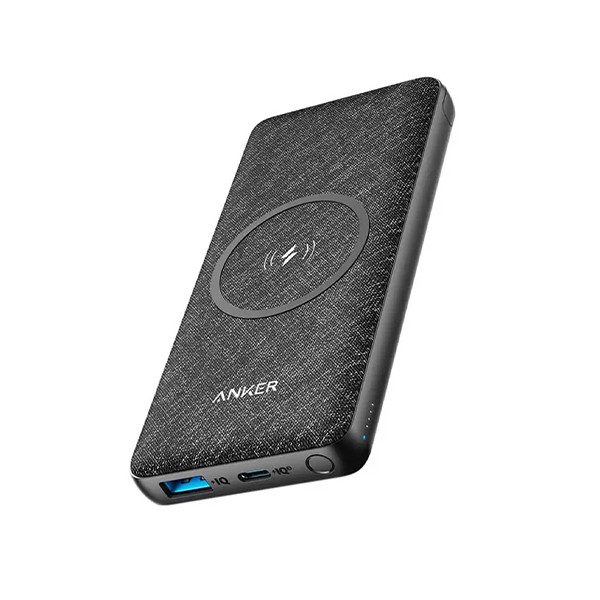 Anker Power Core III Sense 10K 18W Wireless  Fabric Power bank, mobiles, lebanon, samsung, iphones, new, used, laptops, computers, huawei, phone, mobile prices in lebanon,mobile prices