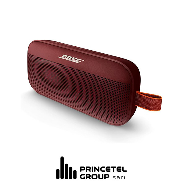 Bose Sound link Flex Portable Bluetooth Speaker Carmine Red - mobile shop in Hamra, Beirut, Lebanon. New and used phones, iPhone, Samsung, Huawei, Xiaomi, Oppo, Realme, Honor, Google Pixel, tablets, laptops, computers, and accessories. متجر موبايلات في الحمرا، بيروت، لبنان. هواتف جديدة ومستعملة، آيفون، سامسونج، هواوي، شاومي، أوبو، ريلمي، هونر، جوجل بيكسل، أجهزة لوحية، لابتوبات، كمبيوترات، واكسسوارات.