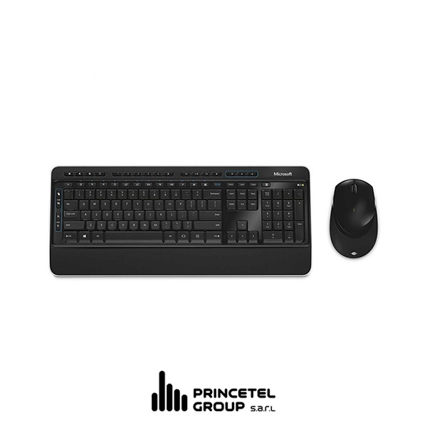 Microsoft 3050 Wireless Keyboard And Mouse, PP3-00019 - mobile shop in Hamra, Beirut, Lebanon. New and used phones, iPhone, Samsung, Huawei, Xiaomi, Oppo, Realme, Honor, Google Pixel, tablets, laptops, computers, and accessories. متجر موبايلات في الحمرا، بيروت، لبنان. هواتف جديدة ومستعملة، آيفون، سامسونج، هواوي، شاومي، أوبو، ريلمي، هونر، جوجل بيكسل، أجهزة لوحية، لابتوبات، كمبيوترات، واكسسوارات.
