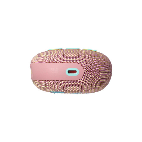 JBL Clip5 Portable  Wireless Speaker -Pink - mobile shop in Hamra, Beirut, Lebanon. New and used phones, iPhone, Samsung, Huawei, Xiaomi, Oppo, Realme, Honor, Google Pixel, tablets, laptops, computers, and accessories. متجر موبايلات في الحمرا، بيروت، لبنان. هواتف جديدة ومستعملة، آيفون، سامسونج، هواوي، شاومي، أوبو، ريلمي، هونر، جوجل بيكسل، أجهزة لوحية، لابتوبات، كمبيوترات، واكسسوارات.