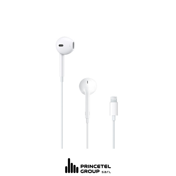 EarPods Lightning Connector - mobile shop in Hamra, Beirut, Lebanon. New and used phones, iPhone, Samsung, Huawei, Xiaomi, Oppo, Realme, Honor, Google Pixel, tablets, laptops, computers, and accessories. متجر موبايلات في الحمرا، بيروت، لبنان. هواتف جديدة ومستعملة، آيفون، سامسونج، هواوي، شاومي، أوبو، ريلمي، هونر، جوجل بيكسل، أجهزة لوحية، لابتوبات، كمبيوترات، واكسسوارات.