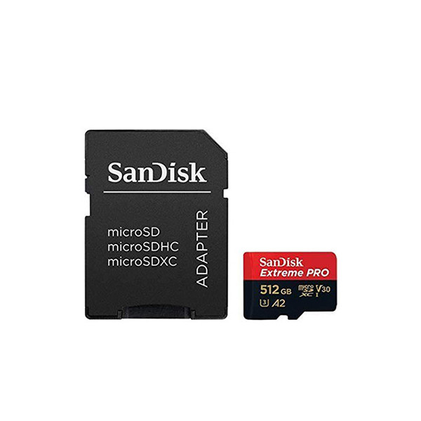 Sandisk Micro Sd Card 512gb Extreme Pro 170mbs, mobiles, lebanon, samsung, iphones, new, used, laptops, computers, huawei, phone, mobile prices in lebanon,mobile prices