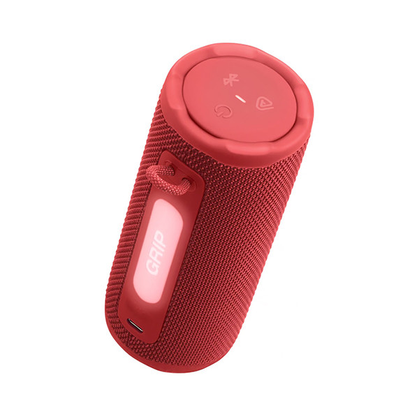 JBL Grip Red Wireless Speaker - mobile shop in Hamra, Beirut, Lebanon. New and used phones, iPhone, Samsung, Huawei, Xiaomi, Oppo, Realme, Honor, Google Pixel, tablets, laptops, computers, and accessories. متجر موبايلات في الحمرا، بيروت، لبنان. هواتف جديدة ومستعملة، آيفون، سامسونج، هواوي، شاومي، أوبو، ريلمي، هونر، جوجل بيكسل، أجهزة لوحية، لابتوبات، كمبيوترات، واكسسوارات.