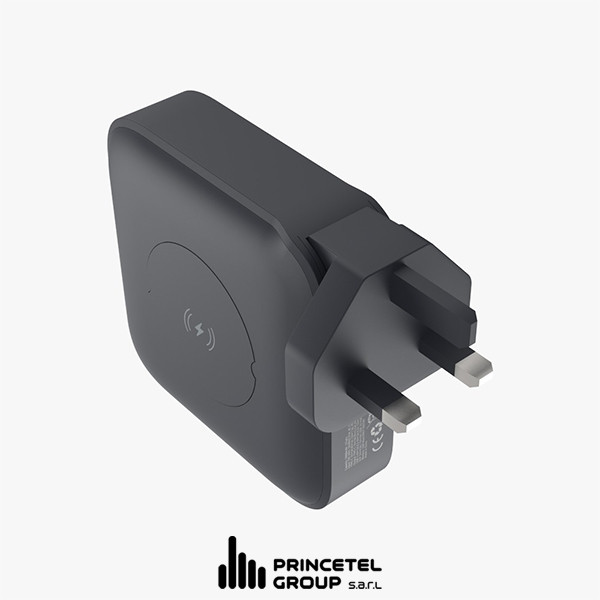 Powerology Magsafe Wall Charger - mobile shop in Hamra, Beirut, Lebanon. New and used phones, iPhone, Samsung, Huawei, Xiaomi, Oppo, Realme, Honor, Google Pixel, tablets, laptops, computers, and accessories. متجر موبايلات في الحمرا، بيروت، لبنان. هواتف جديدة ومستعملة، آيفون، سامسونج، هواوي، شاومي، أوبو، ريلمي، هونر، جوجل بيكسل، أجهزة لوحية، لابتوبات، كمبيوترات، واكسسوارات.