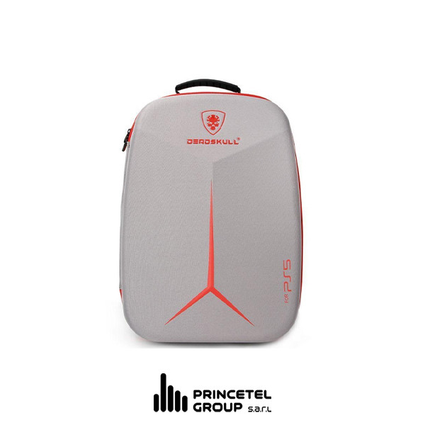 PS5 BackPack DeadSkull Grey - mobile shop in Hamra, Beirut, Lebanon. New and used phones, iPhone, Samsung, Huawei, Xiaomi, Oppo, Realme, Honor, Google Pixel, tablets, laptops, computers, and accessories. متجر موبايلات في الحمرا، بيروت، لبنان. هواتف جديدة ومستعملة، آيفون، سامسونج، هواوي، شاومي، أوبو، ريلمي، هونر، جوجل بيكسل، أجهزة لوحية، لابتوبات، كمبيوترات، واكسسوارات.
