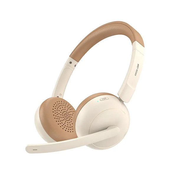 Green Lion Talk Pro Wireless Headphone - Beige, mobiles, lebanon, samsung, iphones, new, used, laptops, computers, huawei, phone, mobile prices in lebanon,mobile prices
