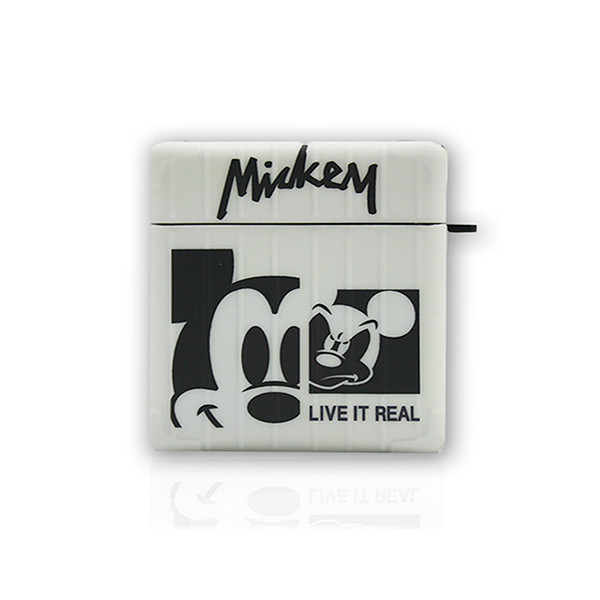 Case for Airpods Pro - Mickey Mouse White, mobiles, lebanon, samsung, iphones, new, used, laptops, computers, huawei, phone, mobile prices in lebanon,mobile prices