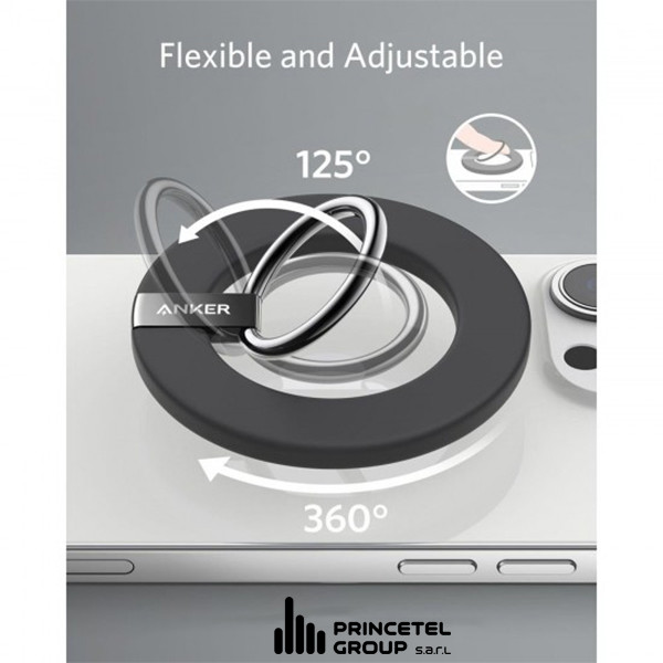 Anker Magnetic Phone Grip Magnetic - mobile shop in Hamra, Beirut, Lebanon. New and used phones, iPhone, Samsung, Huawei, Xiaomi, Oppo, Realme, Honor, Google Pixel, tablets, laptops, computers, and accessories. متجر موبايلات في الحمرا، بيروت، لبنان. هواتف جديدة ومستعملة، آيفون، سامسونج، هواوي، شاومي، أوبو، ريلمي، هونر، جوجل بيكسل، أجهزة لوحية، لابتوبات، كمبيوترات، واكسسوارات.