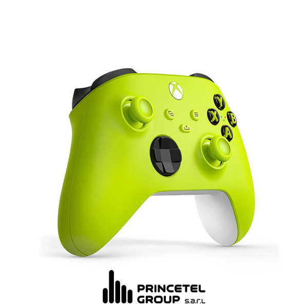 X BOX Electric Volt Wireless Controller - mobile shop in Hamra, Beirut, Lebanon. New and used phones, iPhone, Samsung, Huawei, Xiaomi, Oppo, Realme, Honor, Google Pixel, tablets, laptops, computers, and accessories. متجر موبايلات في الحمرا، بيروت، لبنان. هواتف جديدة ومستعملة، آيفون، سامسونج، هواوي، شاومي، أوبو، ريلمي، هونر، جوجل بيكسل، أجهزة لوحية، لابتوبات، كمبيوترات، واكسسوارات.